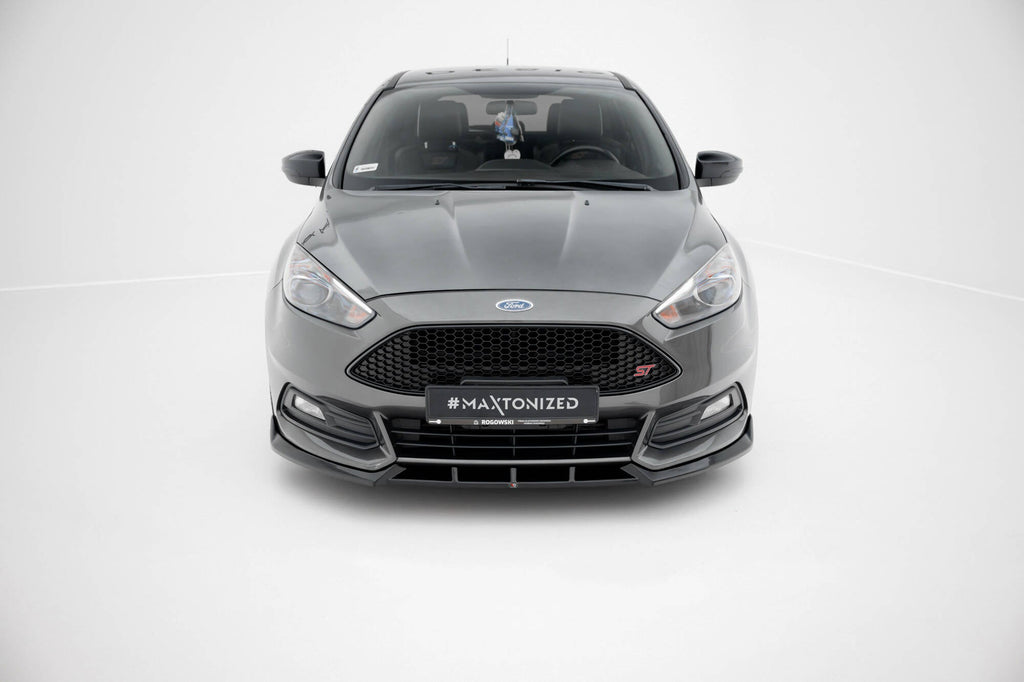 Maxton Design Splitter delantero V.6 para Ford Focus ST Mk3 Facelift - imagen 2