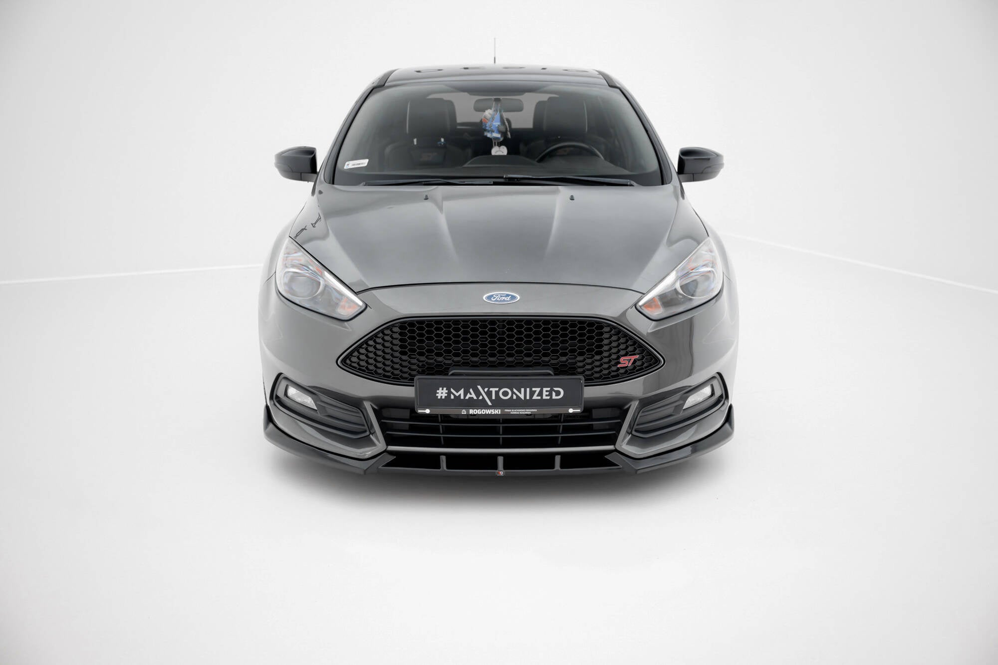 Maxton Design Splitter delantero V.6 para Ford Focus ST Mk3 Facelift - imagen 2