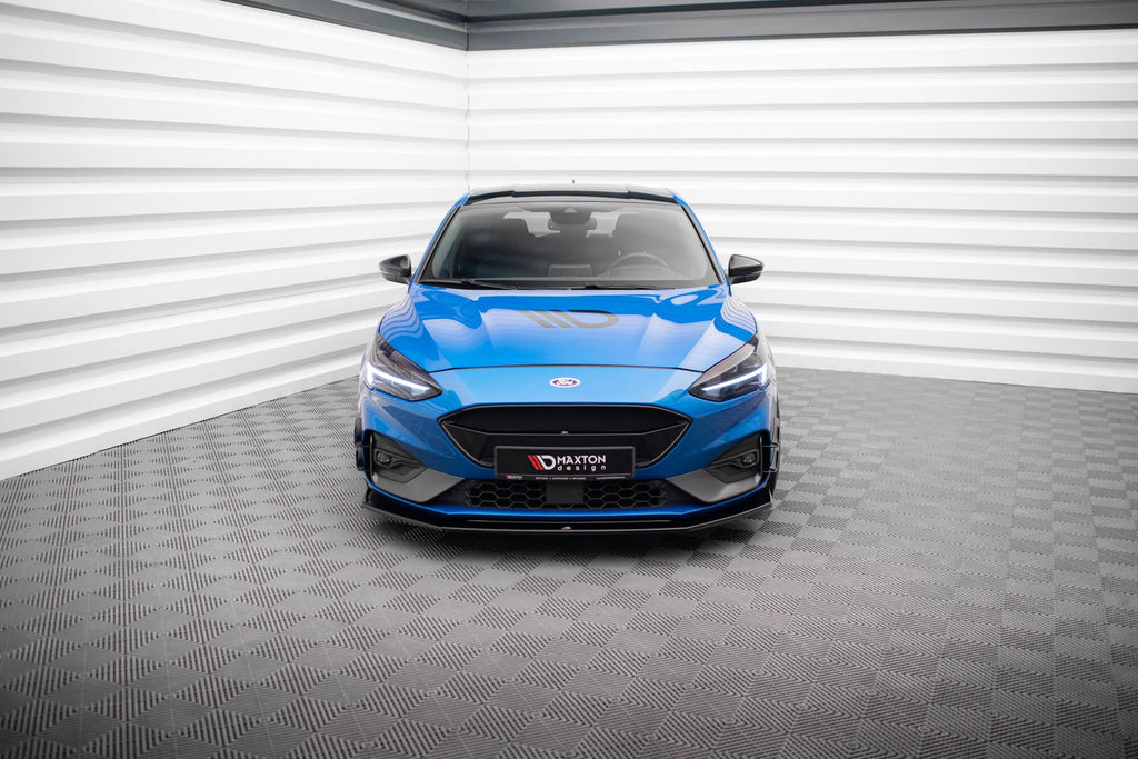 Maxton Design Splitter delantero V.6 para Ford Focus ST / ST-Line Mk4 - imagen 2