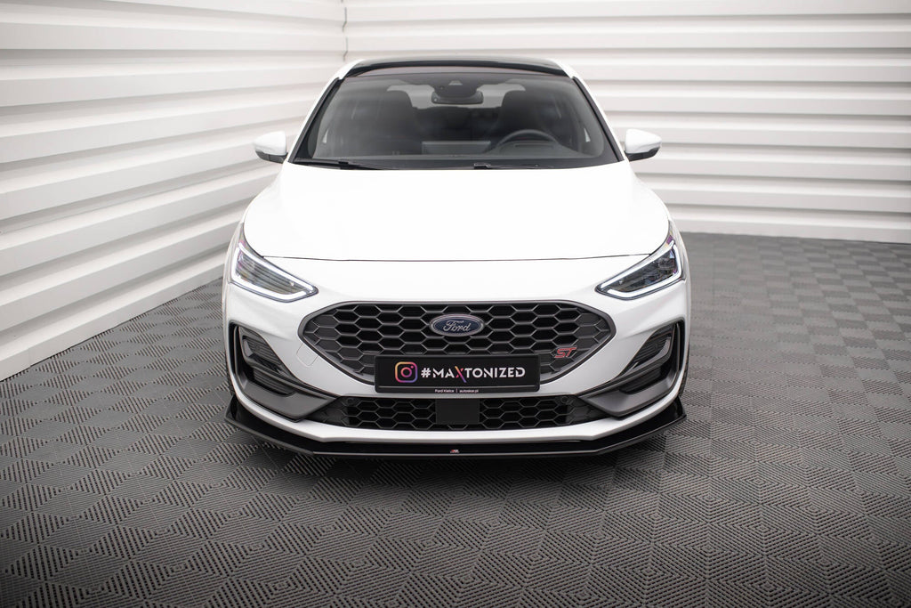 Maxton Design Splitter delantero V.6 para Ford Focus ST / ST-Line Mk4 Facelift - imagen 2