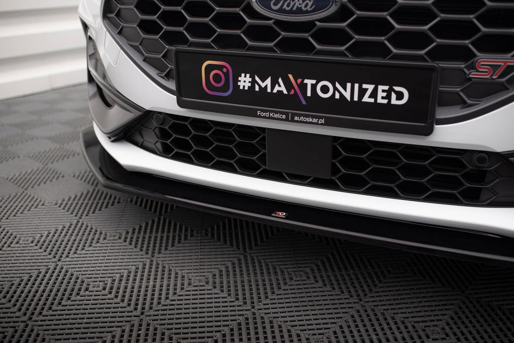 Maxton Design Splitter delantero V.6 para Ford Focus ST / ST-Line Mk4 Facelift - imagen 3