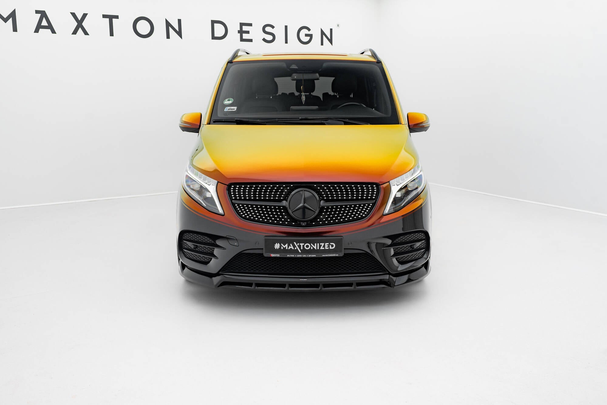 Maxton Design Splitter delantero V.6 para Mercedes-Benz V-Class AMG-Line W447 Facelift - imagen 2
