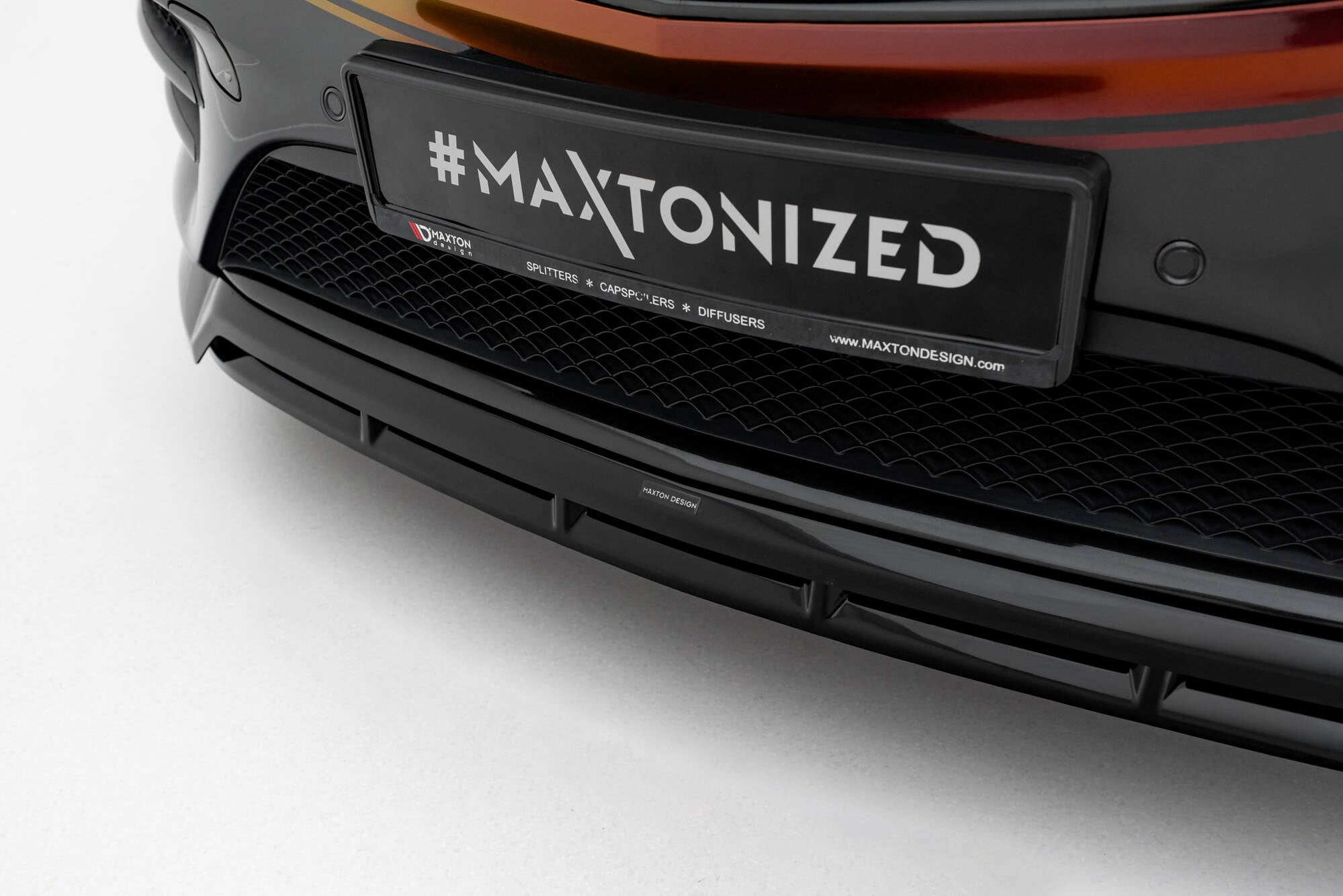 Maxton Design Splitter delantero V.6 para Mercedes-Benz V-Class AMG-Line W447 Facelift - imagen 3
