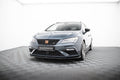 Maxton Design Splitter delantero V.6 para Seat Leon Cupra / FR Mk3 Facelift - imagen 1