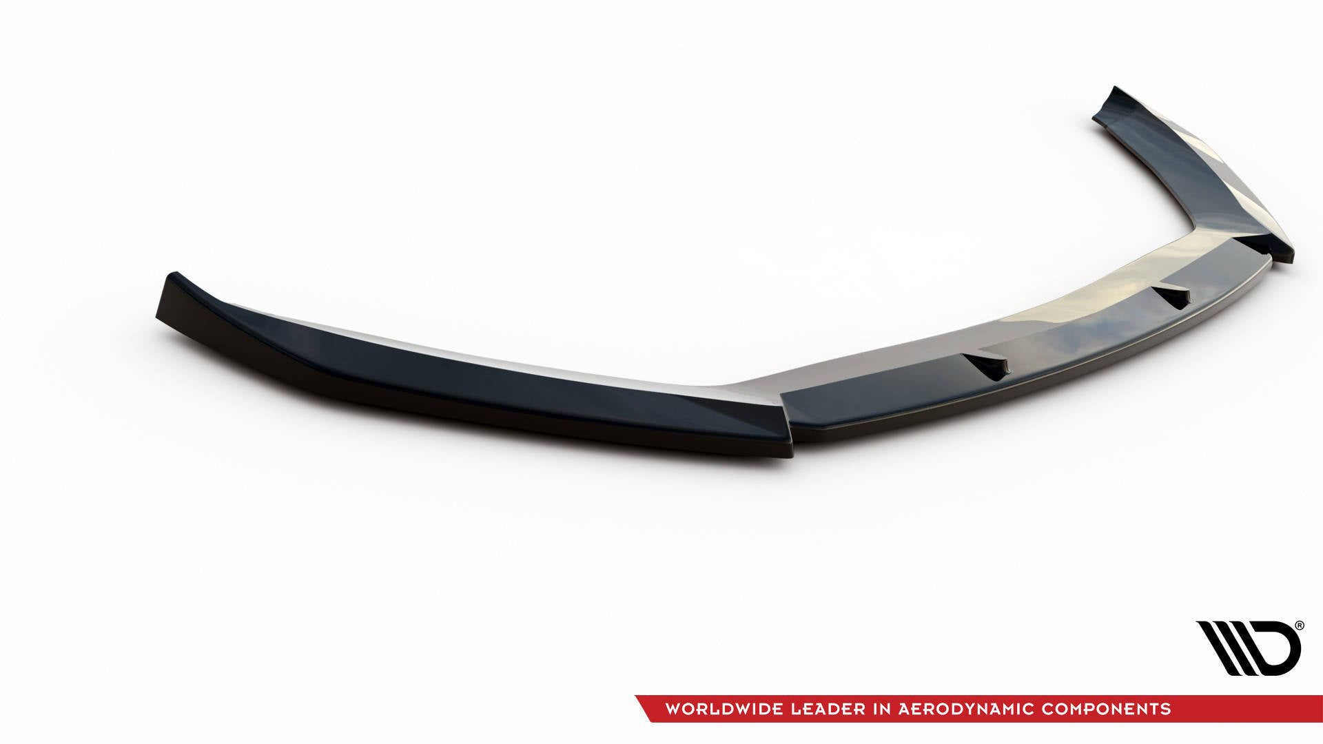 Maxton Design Splitter delantero V.6 para Seat Leon Cupra / FR Mk3 Facelift - imagen 4