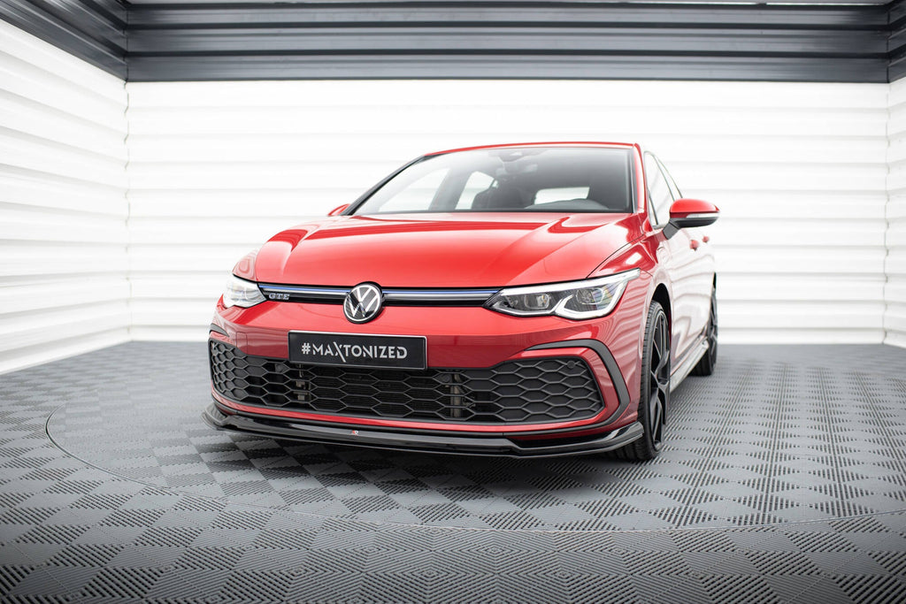 Maxton Design Splitter delantero V.6 para Volkswagen Golf GTI / GTE / GTD / R-Line Mk8 - imagen 1