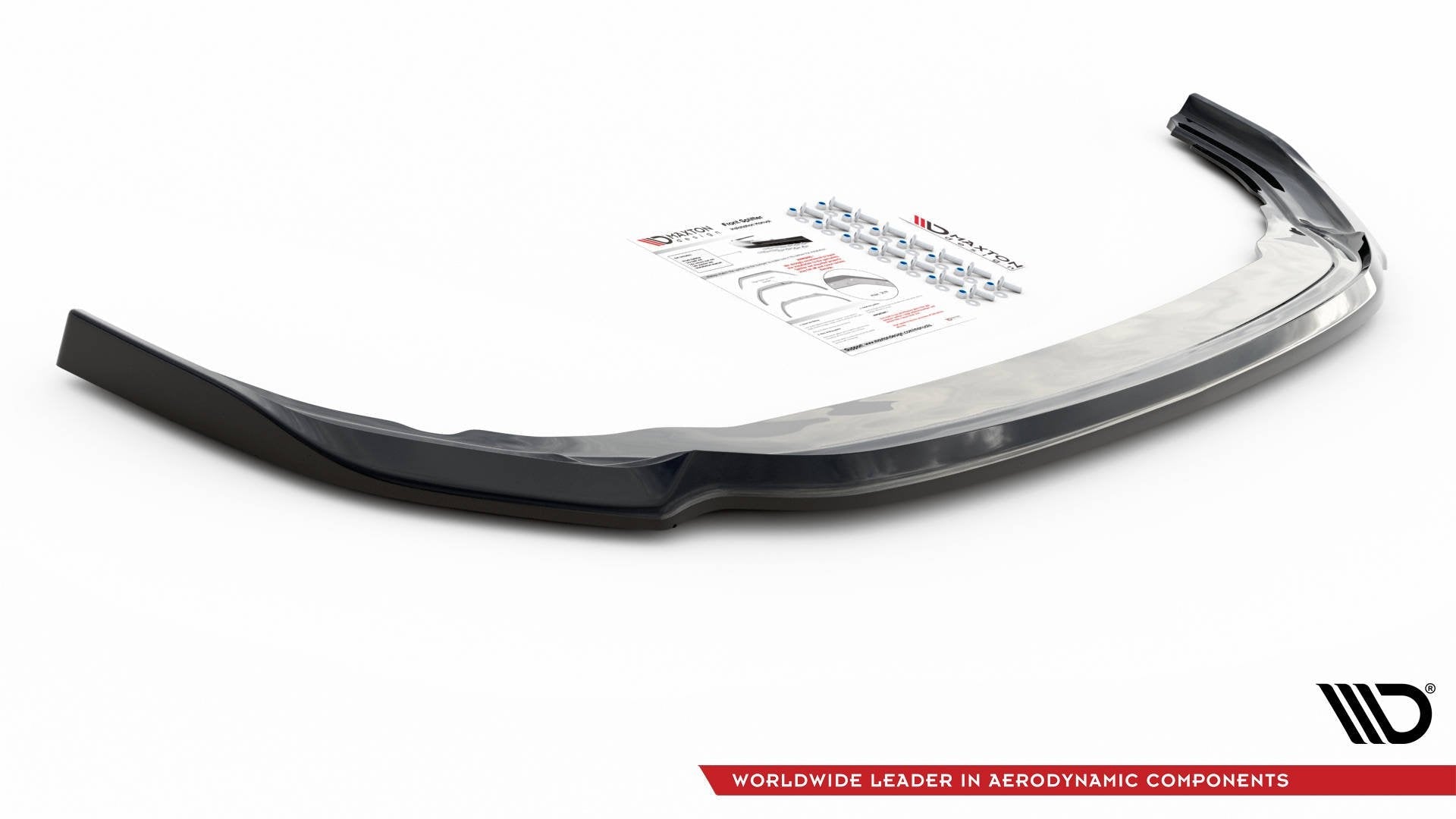 Maxton Design Splitter delantero V.6 para Volkswagen Golf R Hatchback / Variant Mk8 - imagen 4