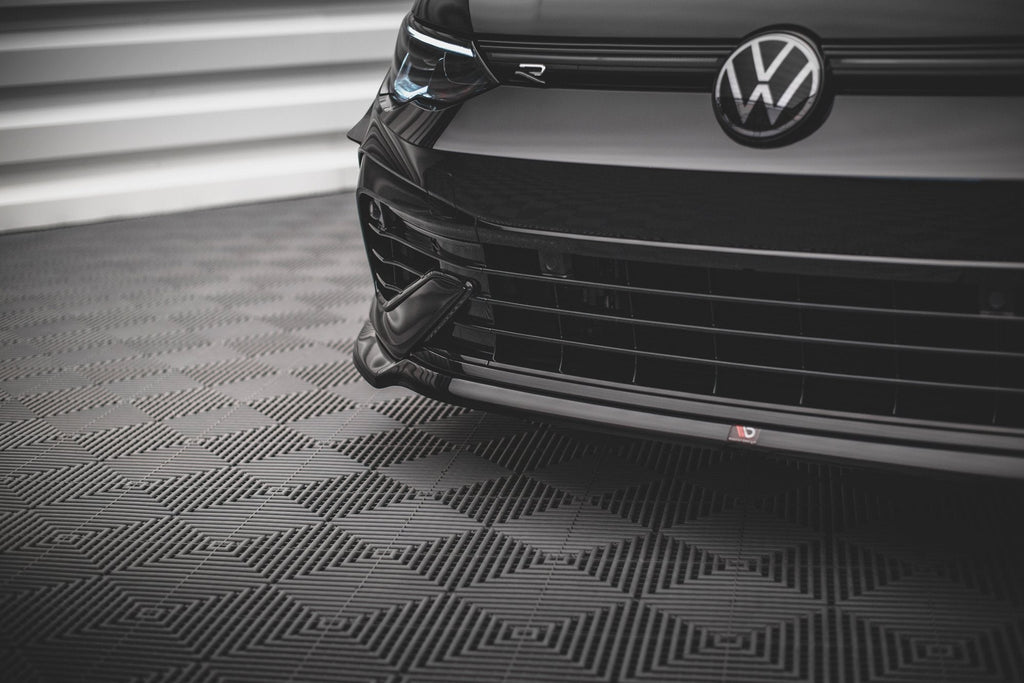 Maxton Design Splitter delantero V.6 para Volkswagen Golf R Hatchback / Variant Mk8 - imagen 3