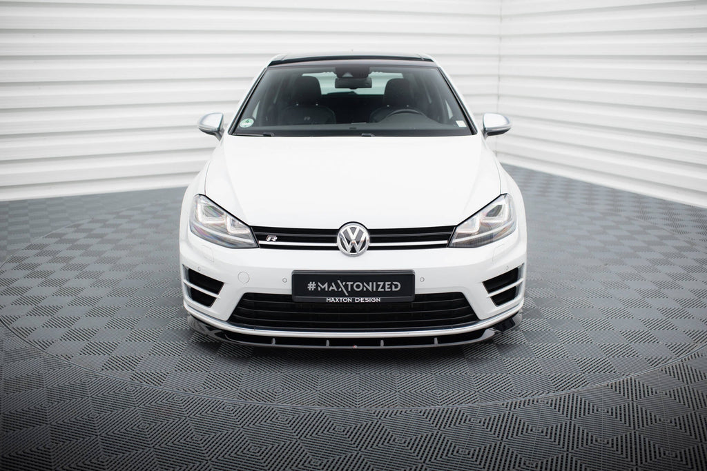 Maxton Design Splitter delantero V.6 para Volkswagen Golf R / R-Line Mk7 - imagen 2