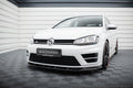 Maxton Design Splitter delantero V.6 para Volkswagen Golf R / R-Line Mk7 - imagen 1