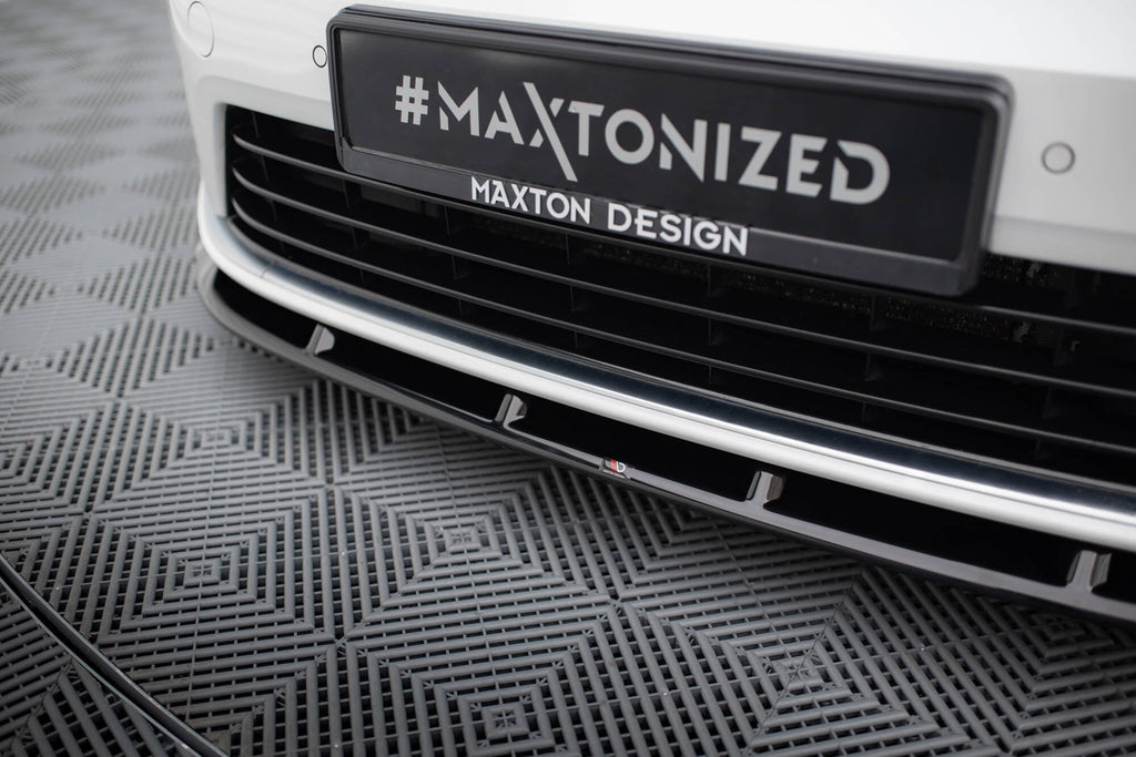 Maxton Design Splitter delantero V.6 para Volkswagen Golf R / R-Line Mk7 - imagen 3