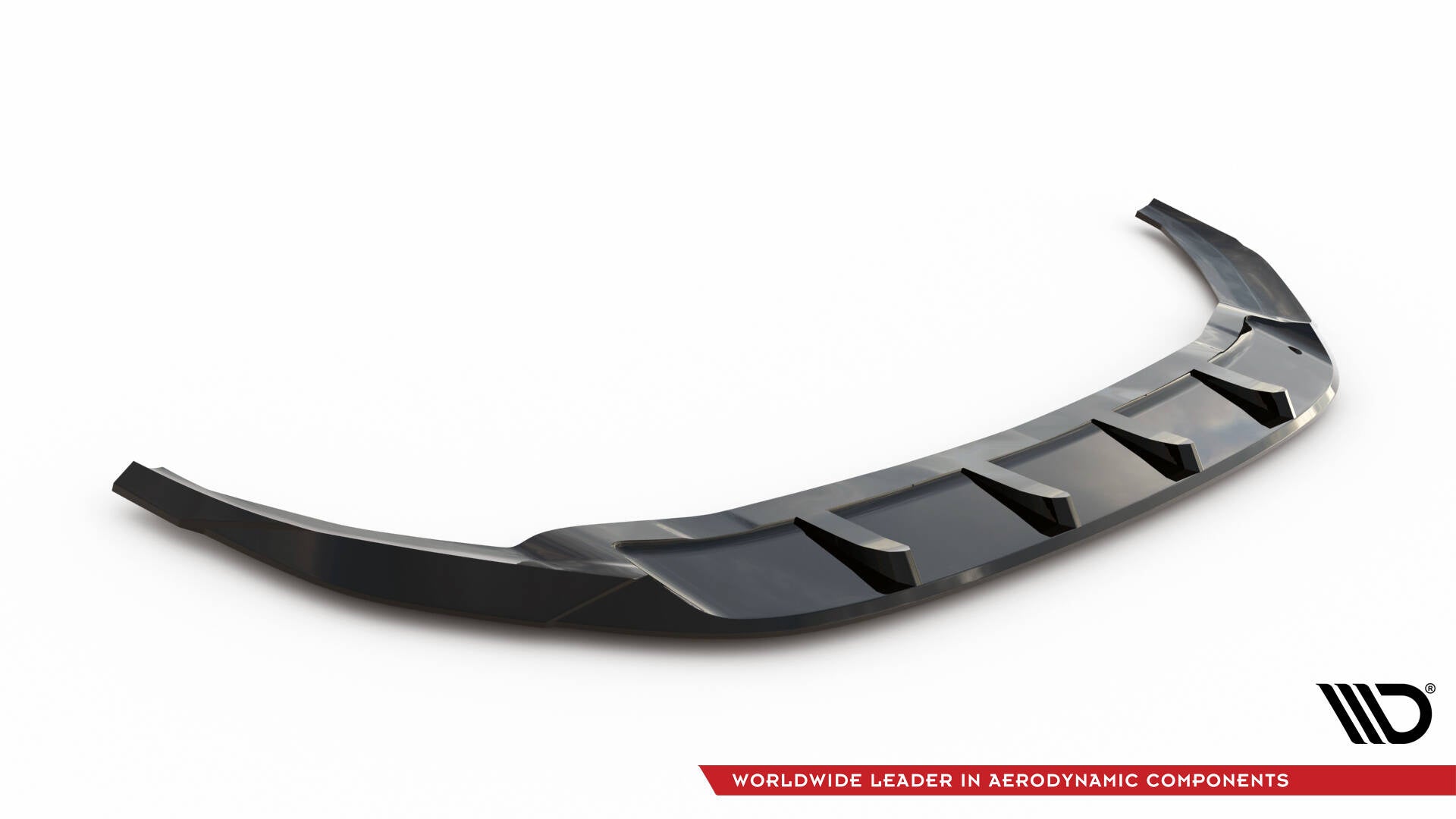 Maxton Design Splitter delantero V.6 para Volkswagen Golf R / R-Line Mk7 - imagen 4