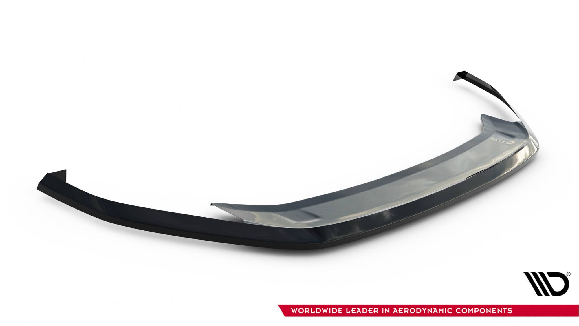 Maxton Design Splitter delantero V.6 para Volkswagen Golf R / R-Line Mk7 Facelift - imagen 3