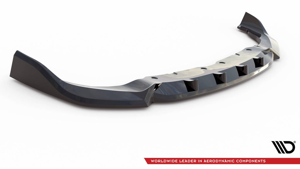 Maxton Design Splitter delantero V.7 para BMW 1 M-Pack / M135i / 128ti F40 - imagen 4