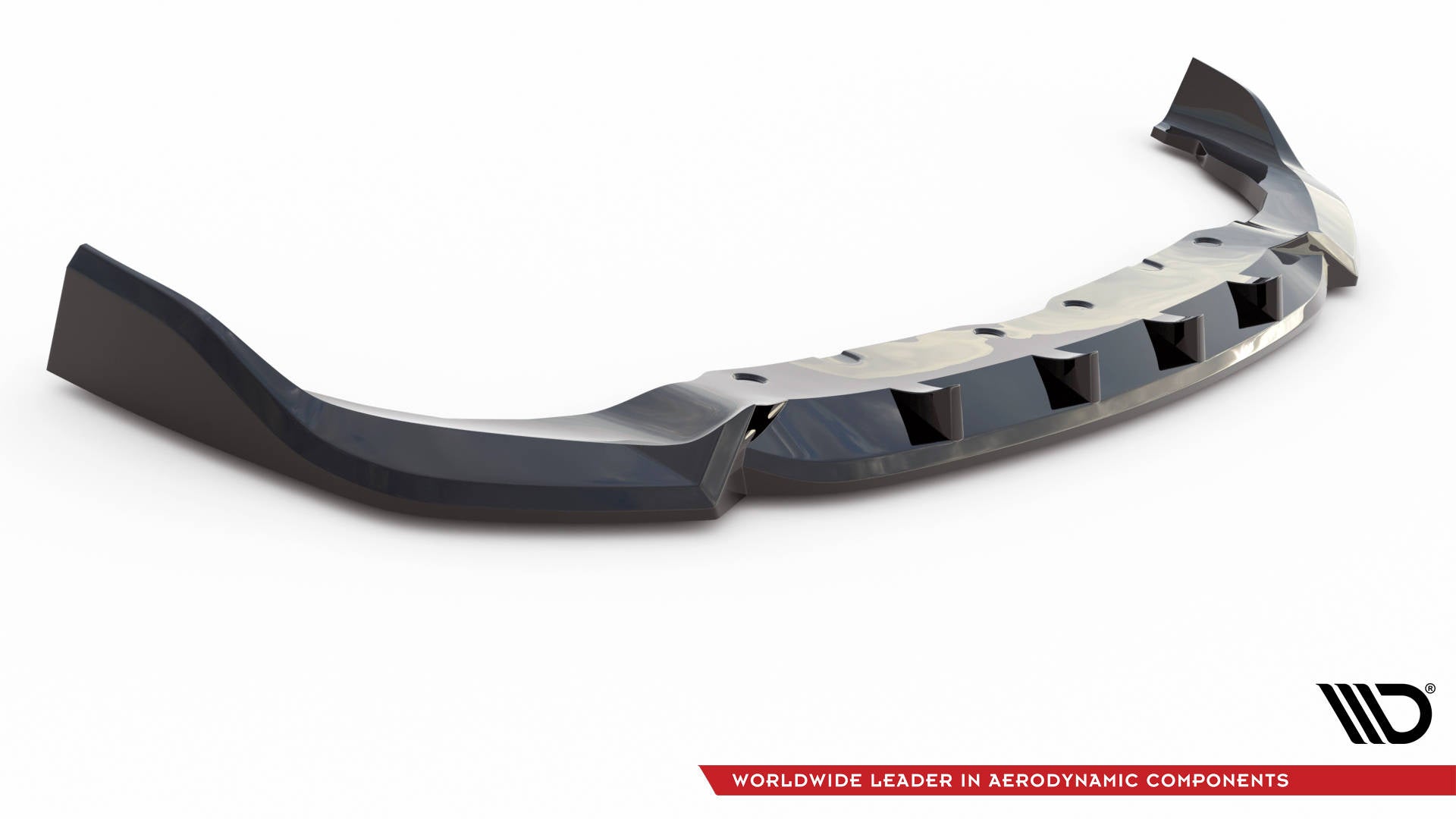Maxton Design Splitter delantero V.7 para BMW 1 M-Pack / M135i / 128ti F40 - imagen 4
