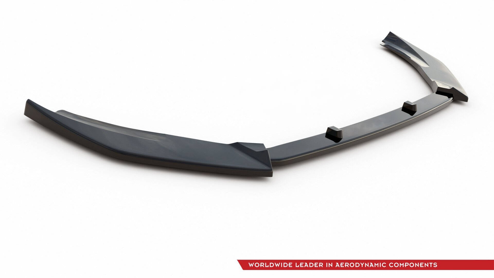 Maxton Design Splitter delantero V.7 para Ford Fiesta Mk8 ST / ST-Line - imagen 4