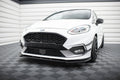 Maxton Design Splitter delantero V.7 para Ford Fiesta Mk8 ST / ST-Line - imagen 1