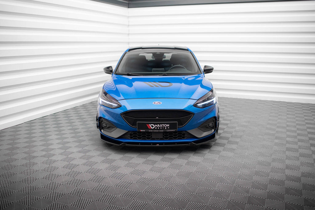 Maxton Design Splitter delantero V.7 para Ford Focus ST / ST-Line Mk4 - imagen 2