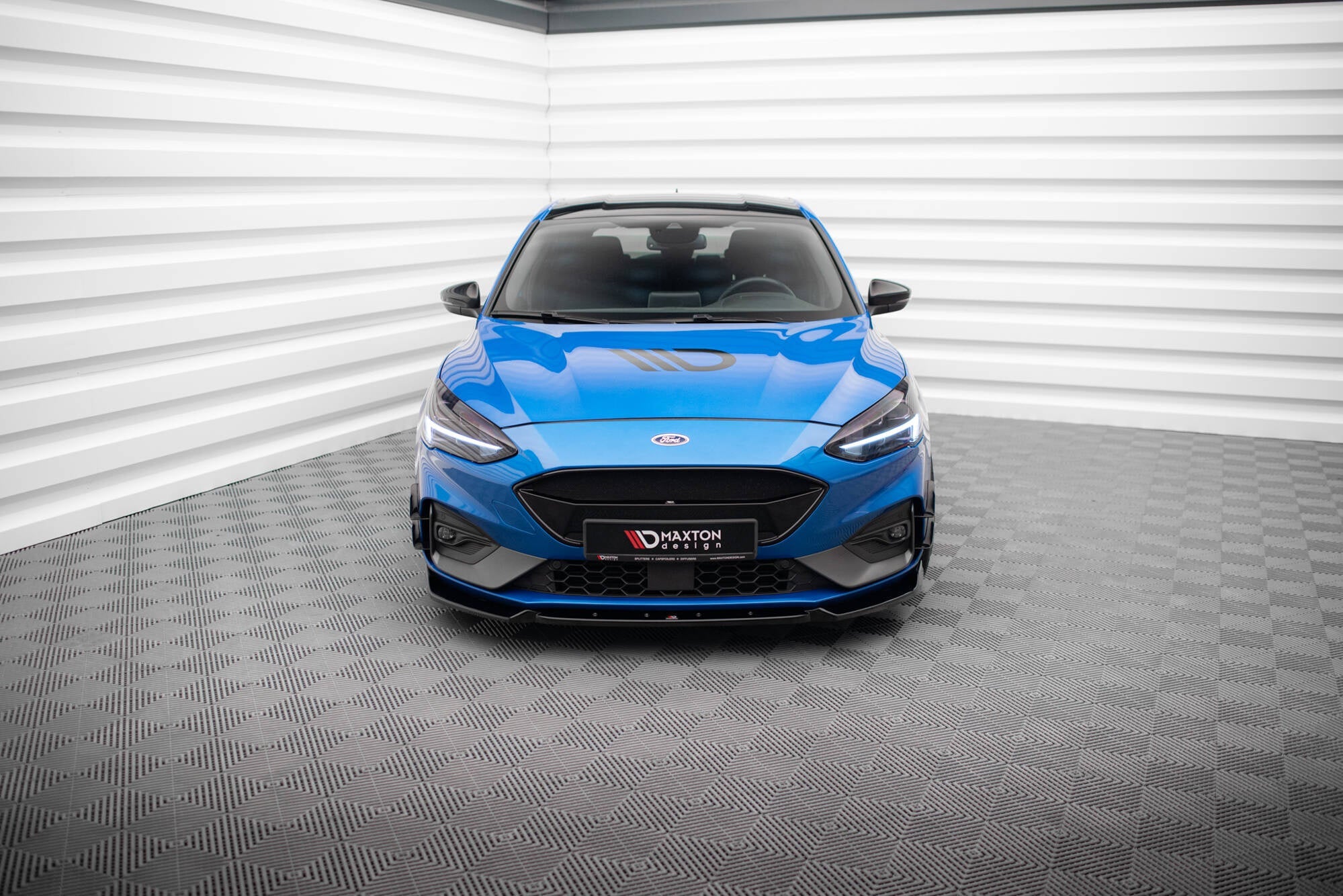 Maxton Design Splitter delantero V.7 para Ford Focus ST / ST-Line Mk4 - imagen 2