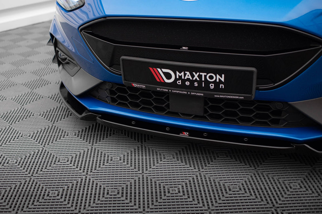 Maxton Design Splitter delantero V.7 para Ford Focus ST / ST-Line Mk4 - imagen 3
