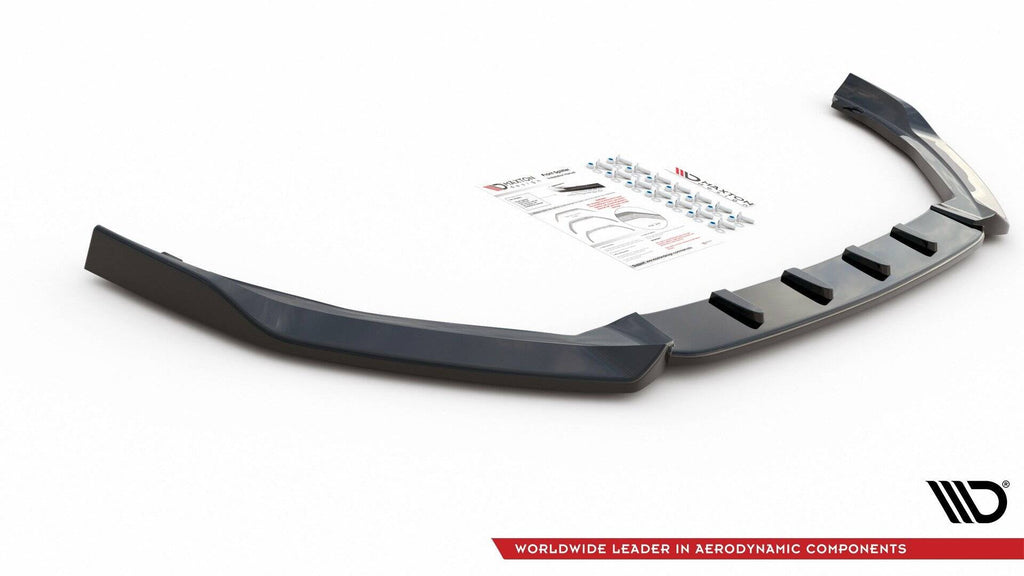 Maxton Design Splitter delantero V.7 para Ford Focus ST / ST-Line Mk4 - imagen 4