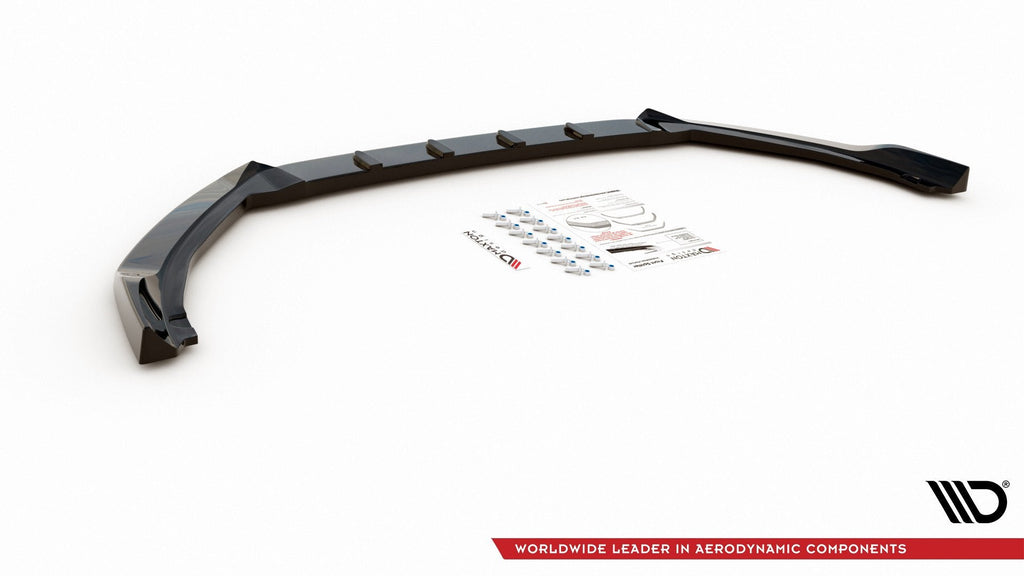 Maxton Design Splitter delantero V.7 para Ford Focus ST / ST-Line Mk4 - imagen 5