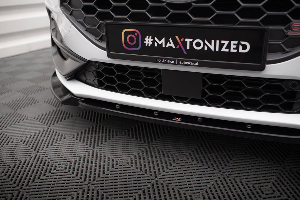 Maxton Design Splitter delantero V.7 para Ford Focus ST / ST-Line Mk4 Facelift - imagen 3