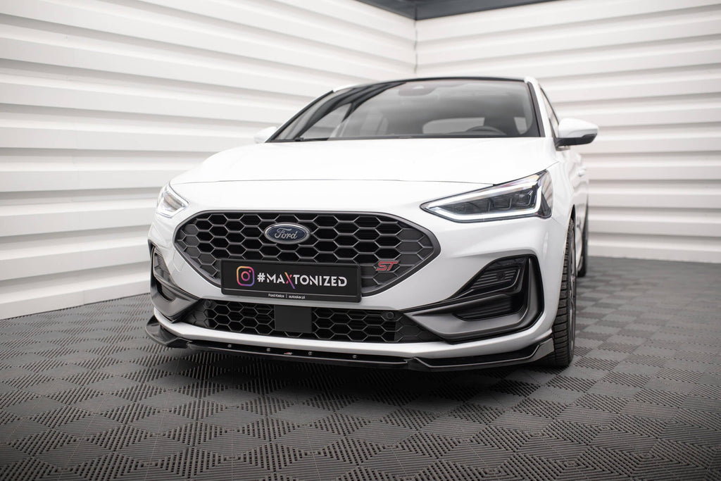 Maxton Design Splitter delantero V.7 para Ford Focus ST / ST-Line Mk4 Facelift - imagen 1