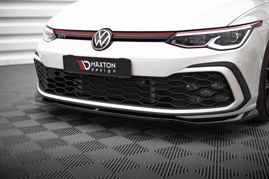 Maxton Design Splitter delantero V.7 para Volkswagen Golf GTI / GTE / GTD / R-Line Mk8 - imagen 1