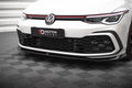 Maxton Design Splitter delantero V.7 para Volkswagen Golf GTI / GTE / GTD / R-Line Mk8 - imagen 1