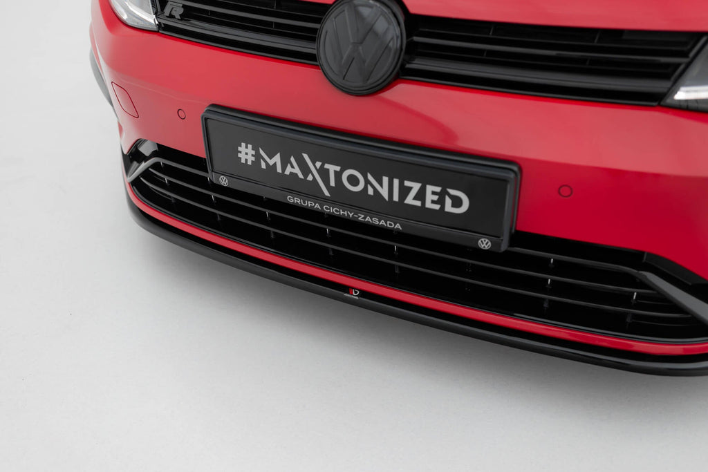 Maxton Design Splitter delantero V.7 para Volkswagen Golf R / R-Line Mk7 Facelift - imagen 3