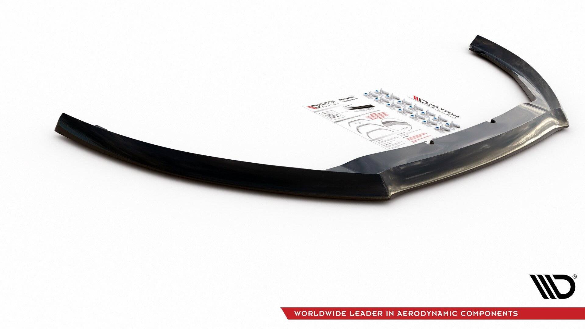 Maxton Design Splitter delantero V.8 para Ford Focus ST / ST-Line Mk4 - imagen 4