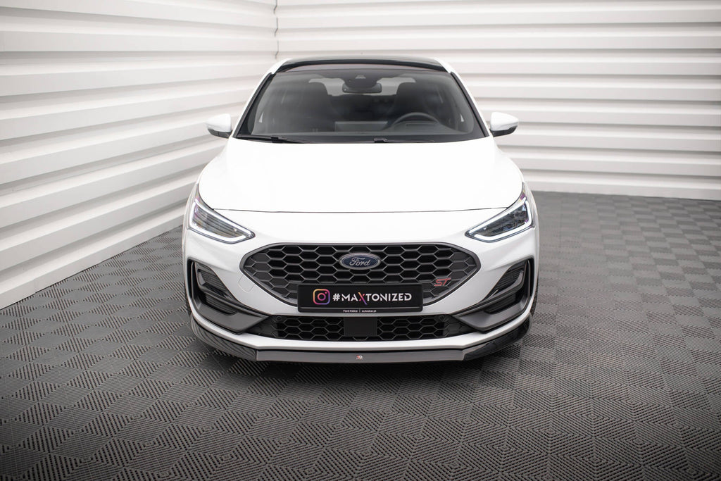 Maxton Design Splitter delantero V.8 para Ford Focus ST / ST-Line Mk4 Facelift - imagen 2