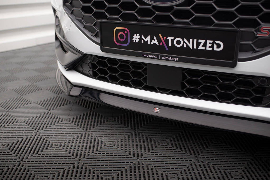 Maxton Design Splitter delantero V.8 para Ford Focus ST / ST-Line Mk4 Facelift - imagen 3