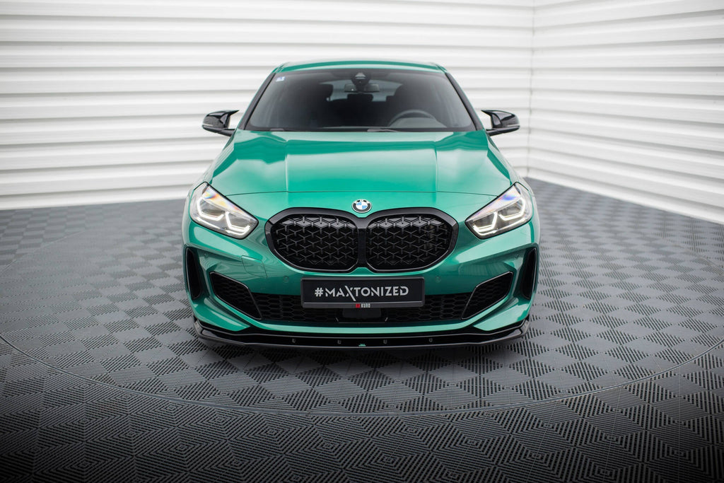 Maxton Design Splitter delantero V.9 para BMW M135i F40 - imagen 2