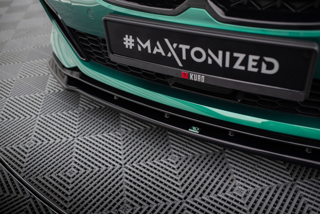 Maxton Design Splitter delantero V.9 para BMW M135i F40 - imagen 3