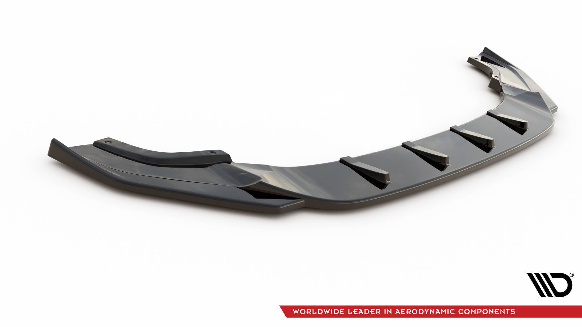 Maxton Design Splitter delantero V.9 para Volkswagen Golf R / R-Line Mk7 Facelift - imagen 3