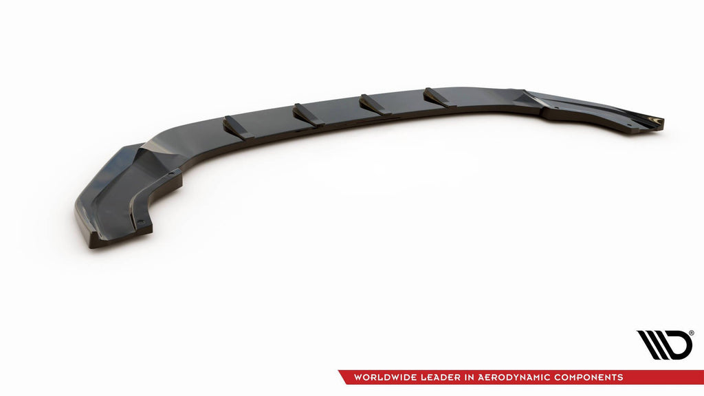 Maxton Design Splitter delantero V.9 para Volkswagen Golf R / R-Line Mk7 Facelift - imagen 4