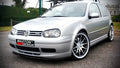 Maxton Design Splitter delantero para Volkswagen Golf Mk4 (FOR 25TH Front Bumper Spoiler) - imagen 1