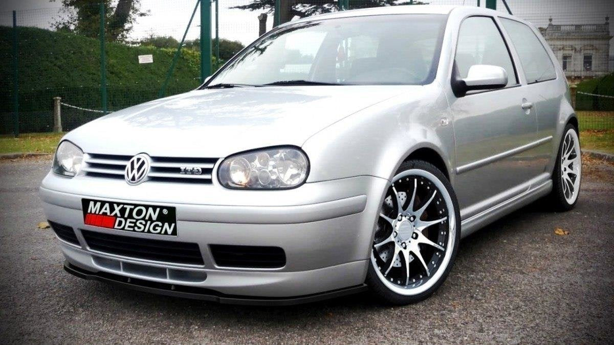 Maxton Design Splitter delantero para Volkswagen Golf Mk4 (FOR 25TH Front Bumper Spoiler) - imagen 1
