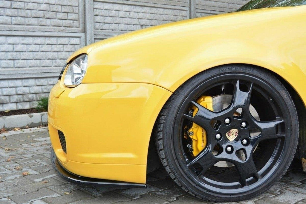 Maxton Design Splitter delantero para Volkswagen Golf Mk4 R32 - imagen 3