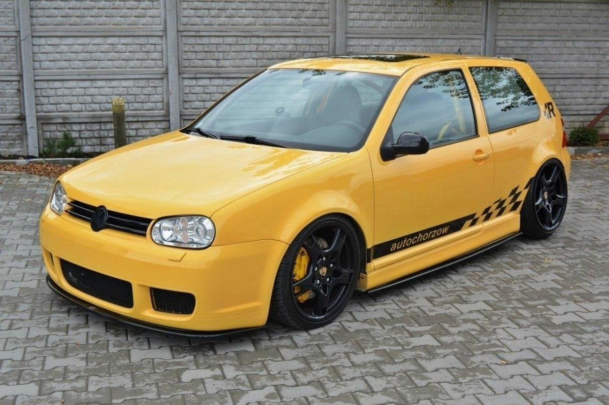 Maxton Design Splitter delantero para Volkswagen Golf Mk4 R32 - imagen 4