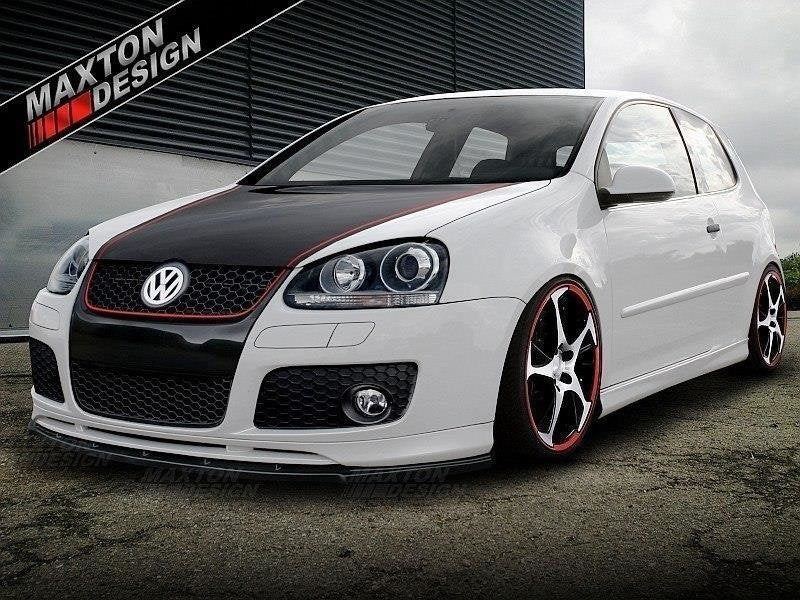 Maxton Design Splitter delantero para Volkswagen Golf Mk5 GTI VOTEX - imagen 1