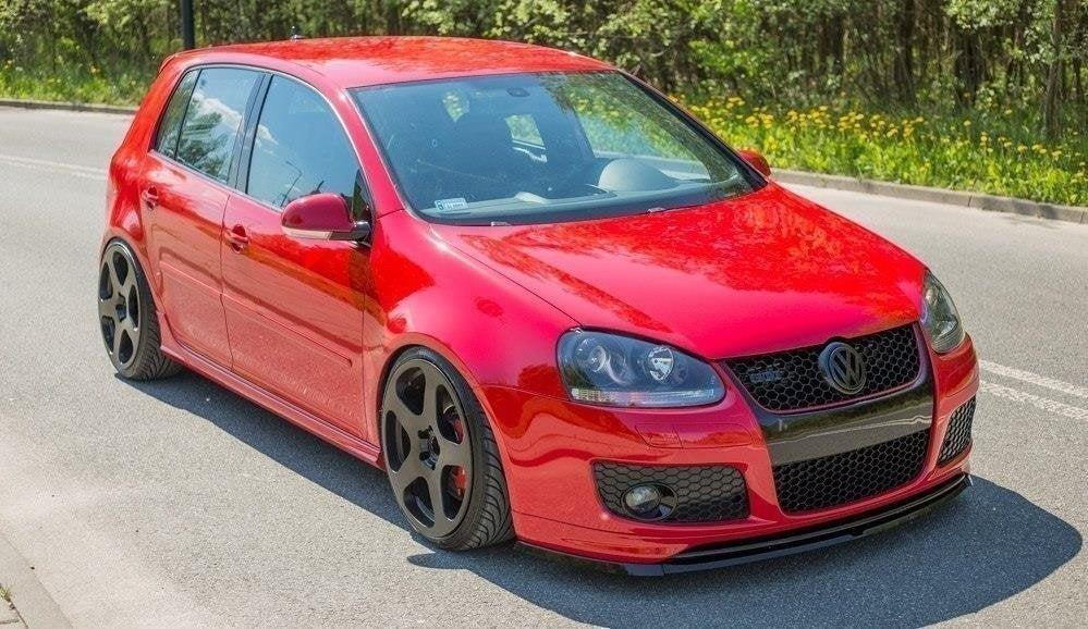 Maxton Design Splitter delantero para Volkswagen Golf Mk5 GTI (FOR GTI 30TH Front Bumper Spoiler) - imagen 2