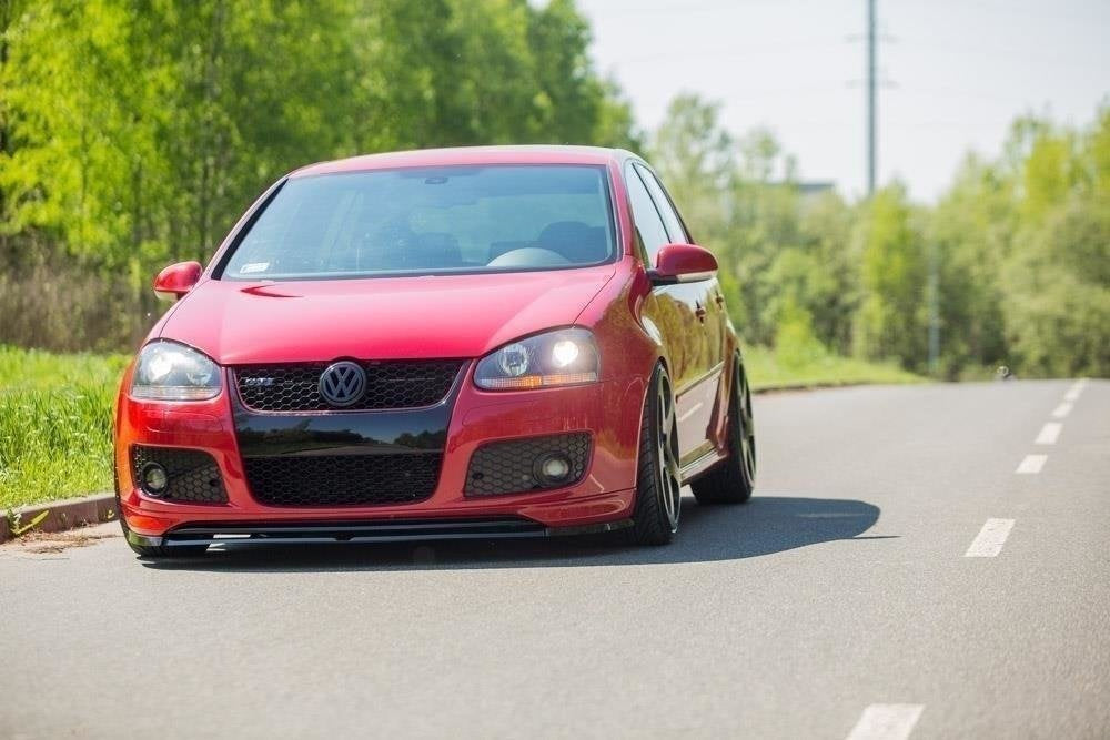 Maxton Design Splitter delantero para Volkswagen Golf Mk5 GTI (FOR GTI 30TH Front Bumper Spoiler) - imagen 3