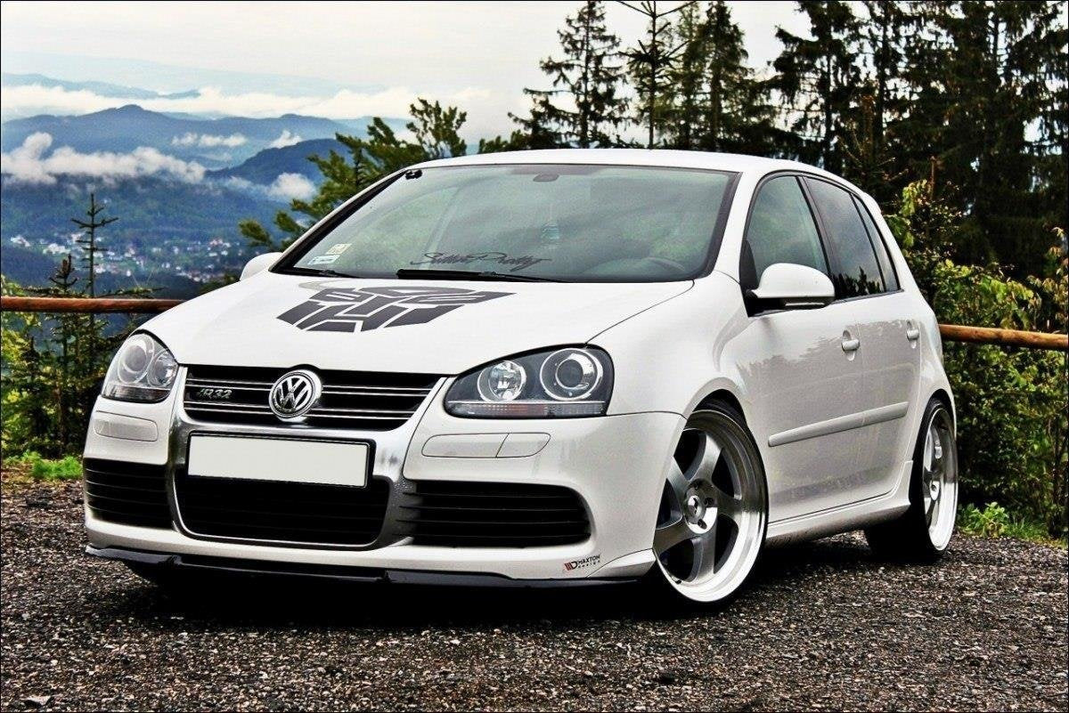 Maxton Design Splitter delantero para Volkswagen Golf Mk5 R32 Cupra - imagen 1