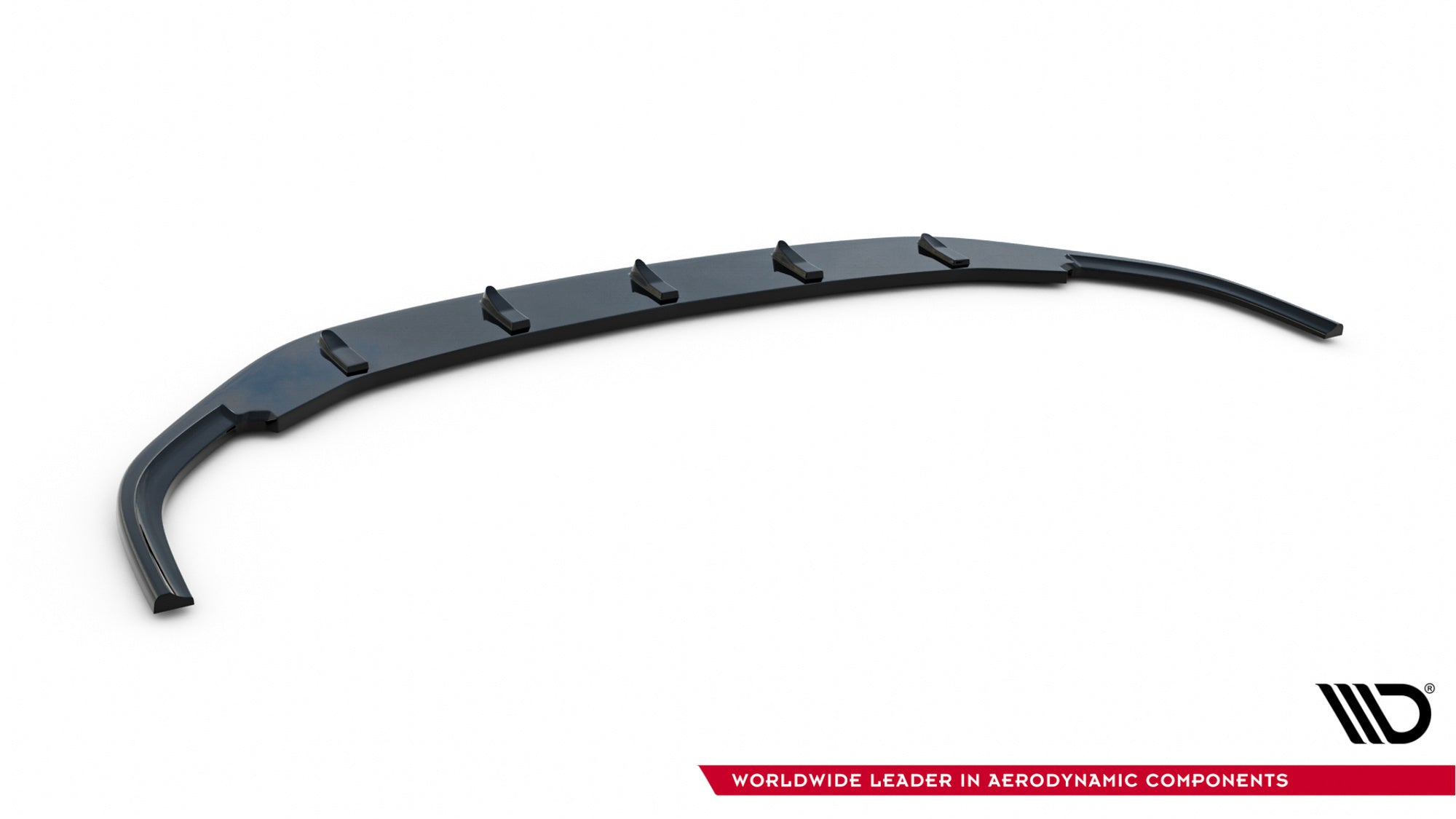Maxton Design Splitter delantero Ver.2 para Volkswagen Golf Mk6 (FOR Golf GTI 35TH) - imagen 7
