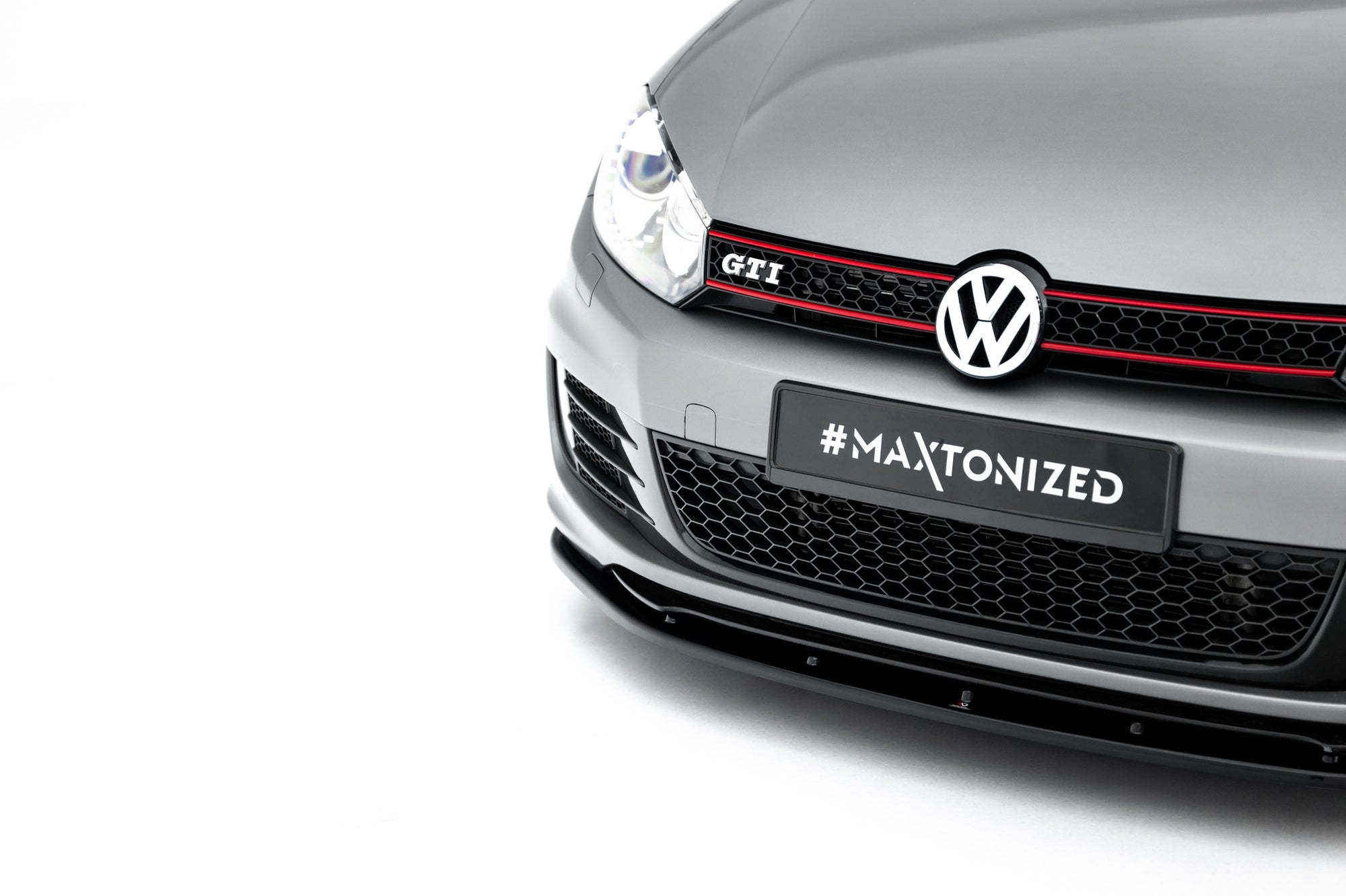 Maxton Design Splitter delantero Ver.2 para Volkswagen Golf Mk6 (FOR Golf GTI 35TH) - imagen 3