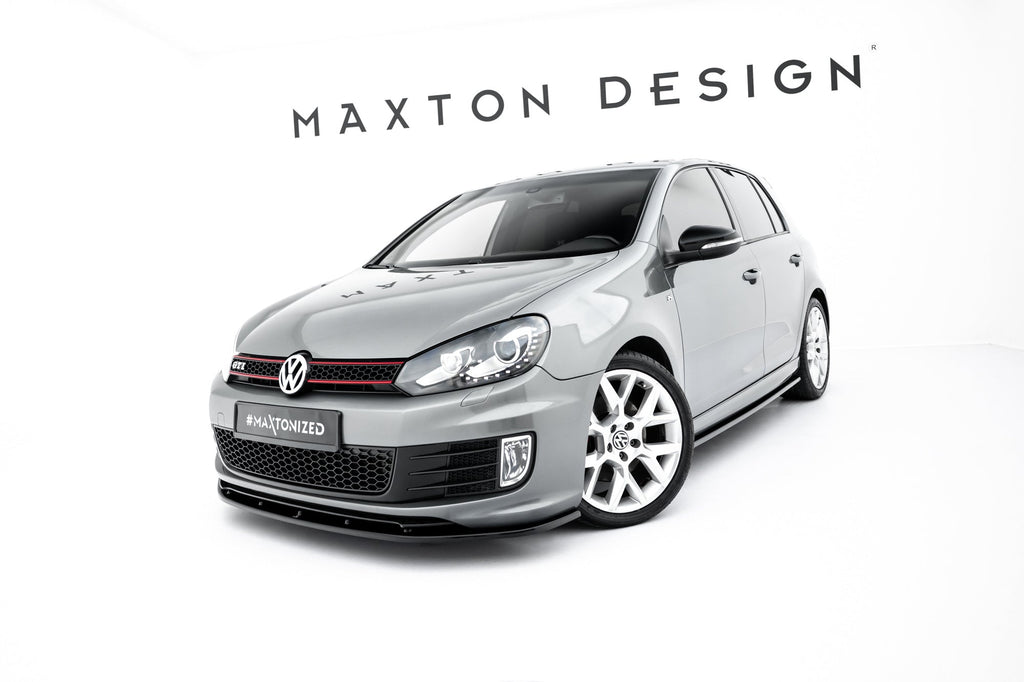 Maxton Design Splitter delantero Ver.2 para Volkswagen Golf Mk6 (FOR Golf GTI 35TH) - imagen 1