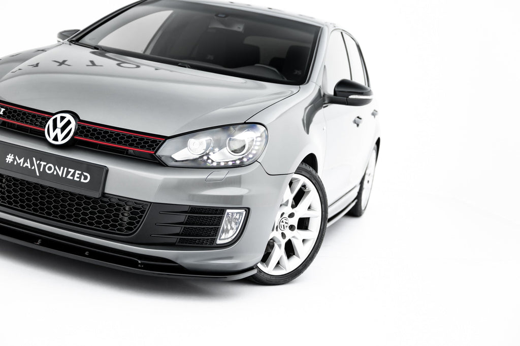 Maxton Design Splitter delantero Ver.2 para Volkswagen Golf Mk6 (FOR Golf GTI 35TH) - imagen 4